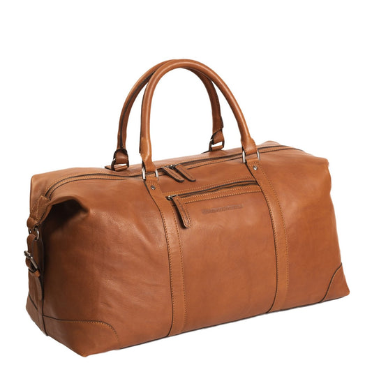 The Chesterfield Brand Caleb Travel bag cognac