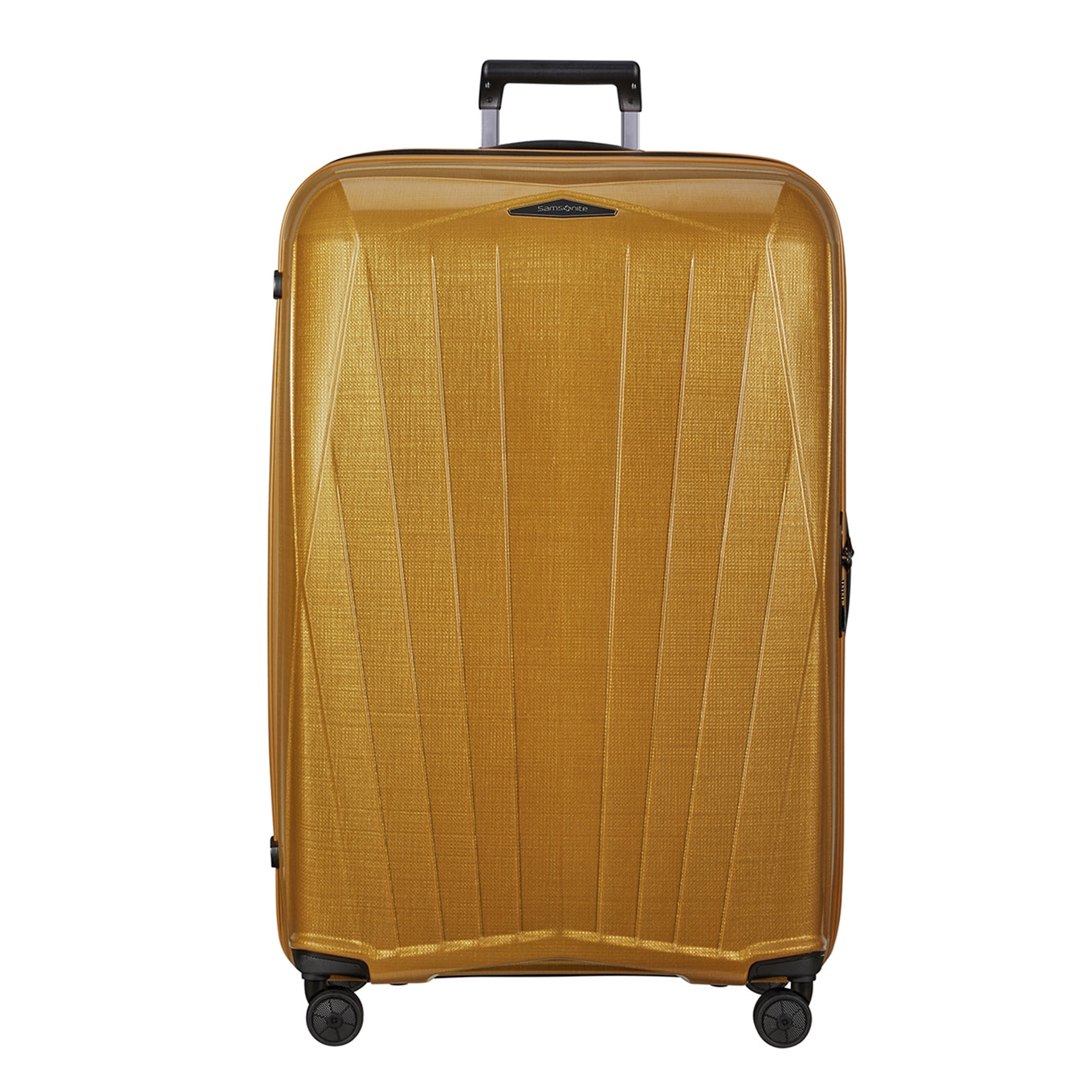 Samsonite Major-Lite Spinner 84 safrangelbes Hartschalenetui