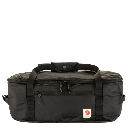 Fjallraven High Coast Duffel 36 schwarze Wochenendtasche