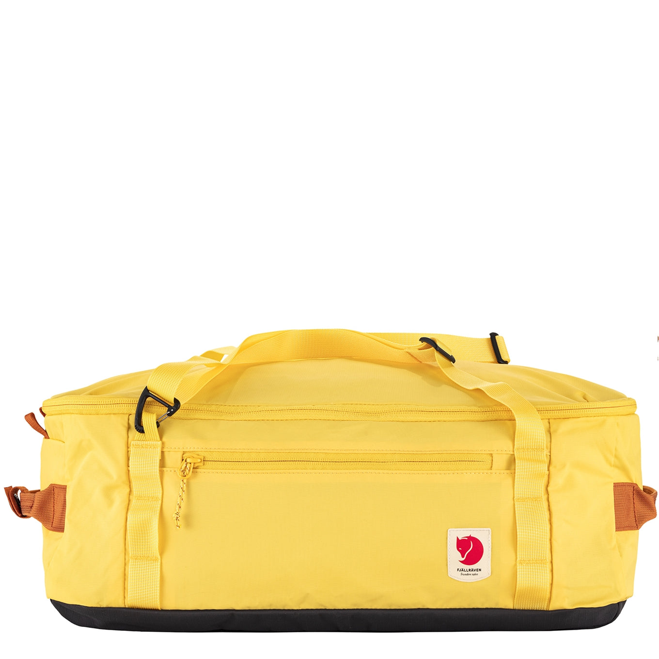 Fjallraven High Coast Duffel 22 Wochenendtasche in sanftem Gelb