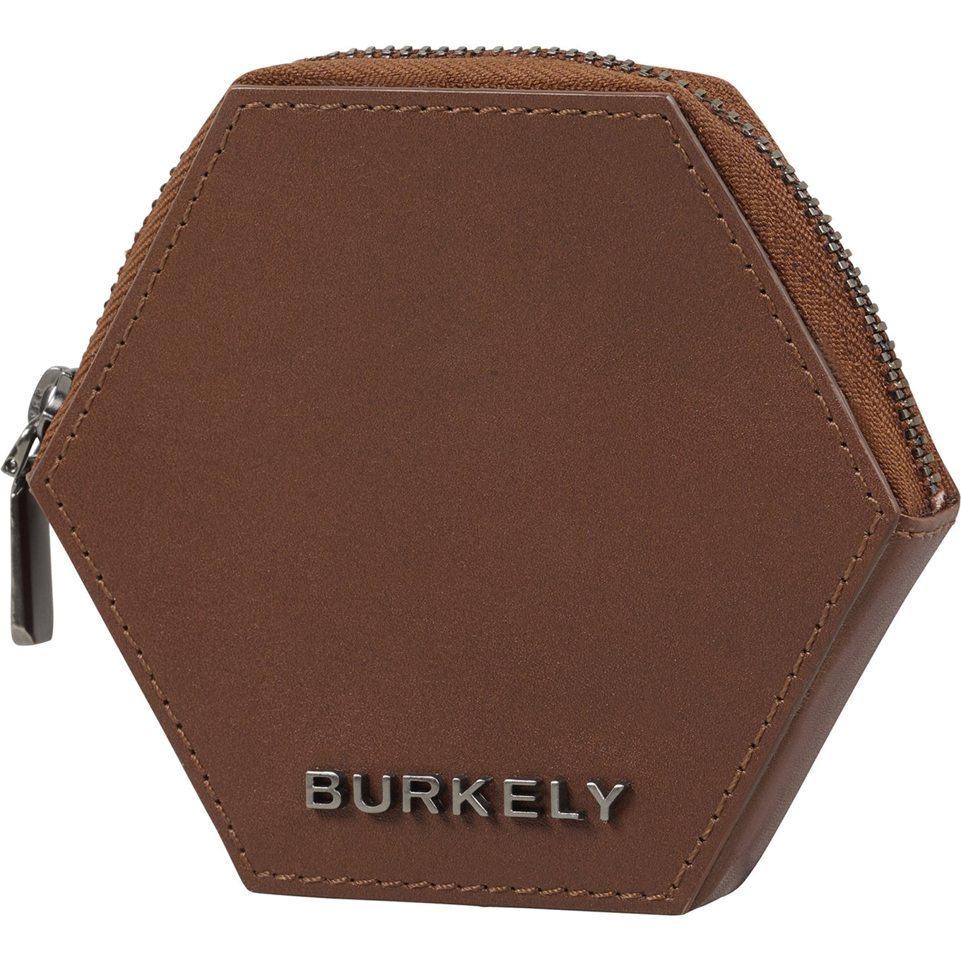 Burkely Nocturnal Nova Coin Wallet cognac Damenbrieftasche