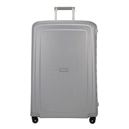 Samsonite S'Cure Spinner 81 silbernes Hartschalenetui