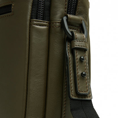 Castelijn & Beerens Nappa X Charlie Laptop / Tablet Tas 15.6'' dark millitary
