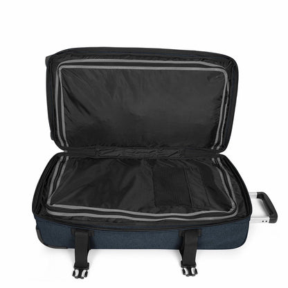 Eastpak Transit'R M Triple Denim Weicher Koffer