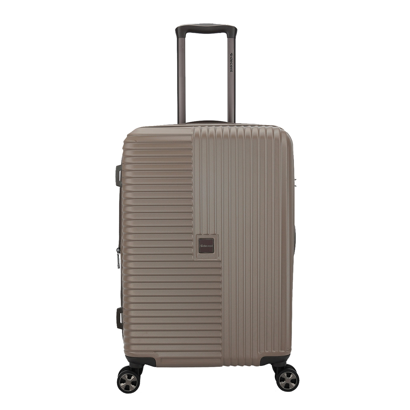 Decent Tourister Medium Trolley 66 Taupe Hartschalenkoffer