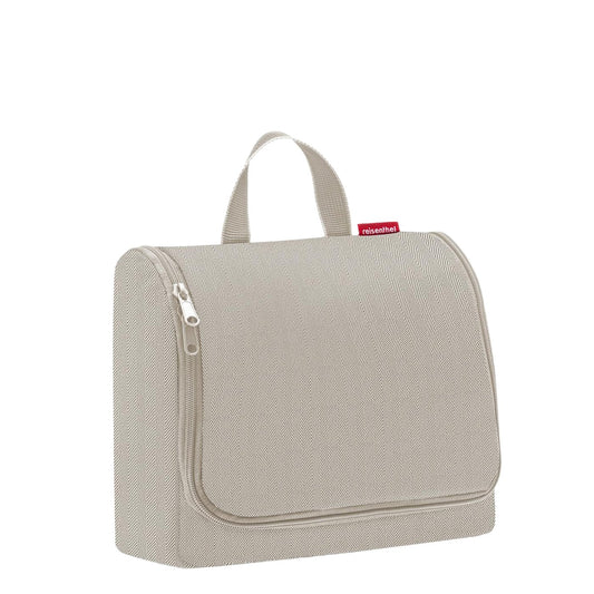 Reisenthel Traveling Toiletbag XL herringbone sand