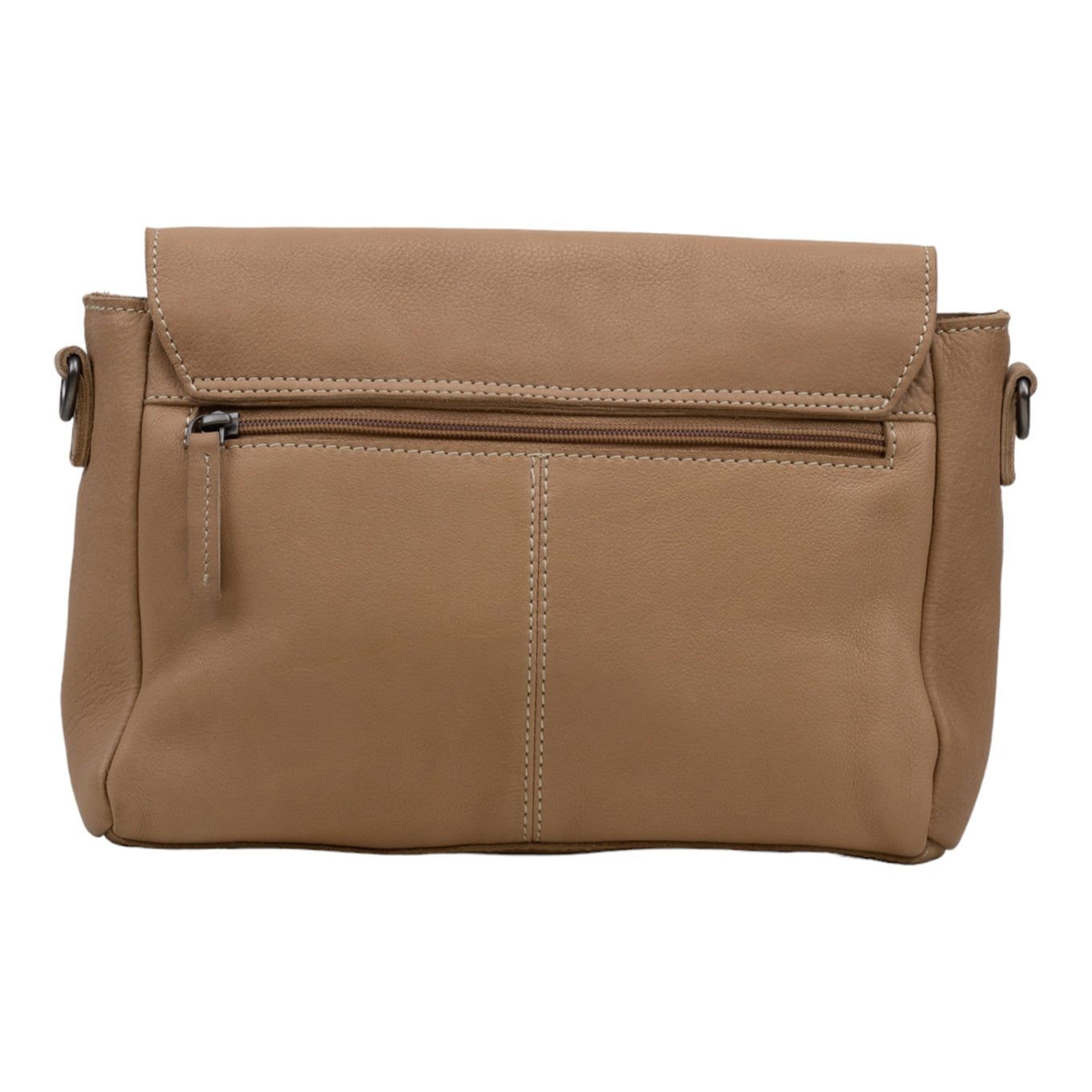 DSTRCT Preston Park Shoulder Bag Flap Bag L beige