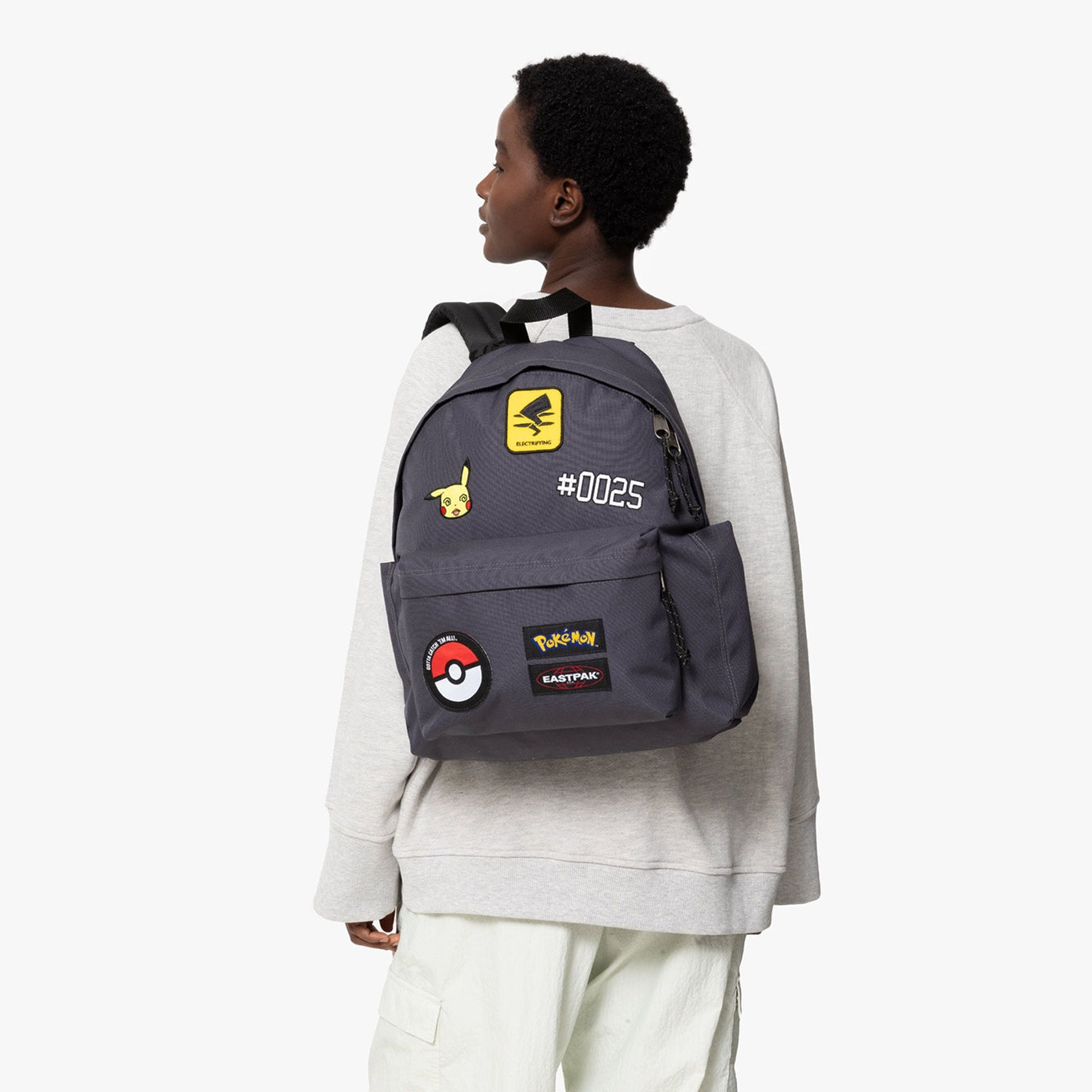 Eastpak Day Pak'r pokemon patches