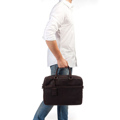 Burkely Antique Avery Laptopbag 15" brown