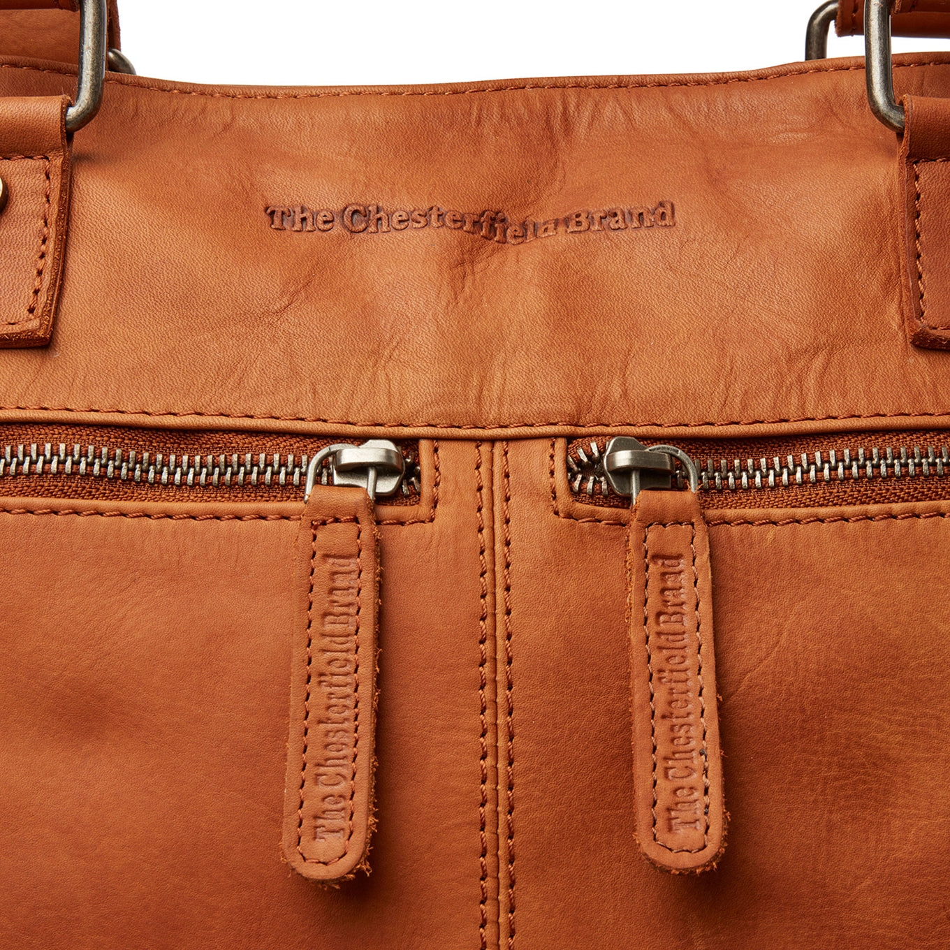 The Chesterfield Brand Rome Shopper cognac