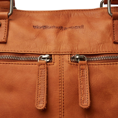 The Chesterfield Brand Rome Shopper cognac