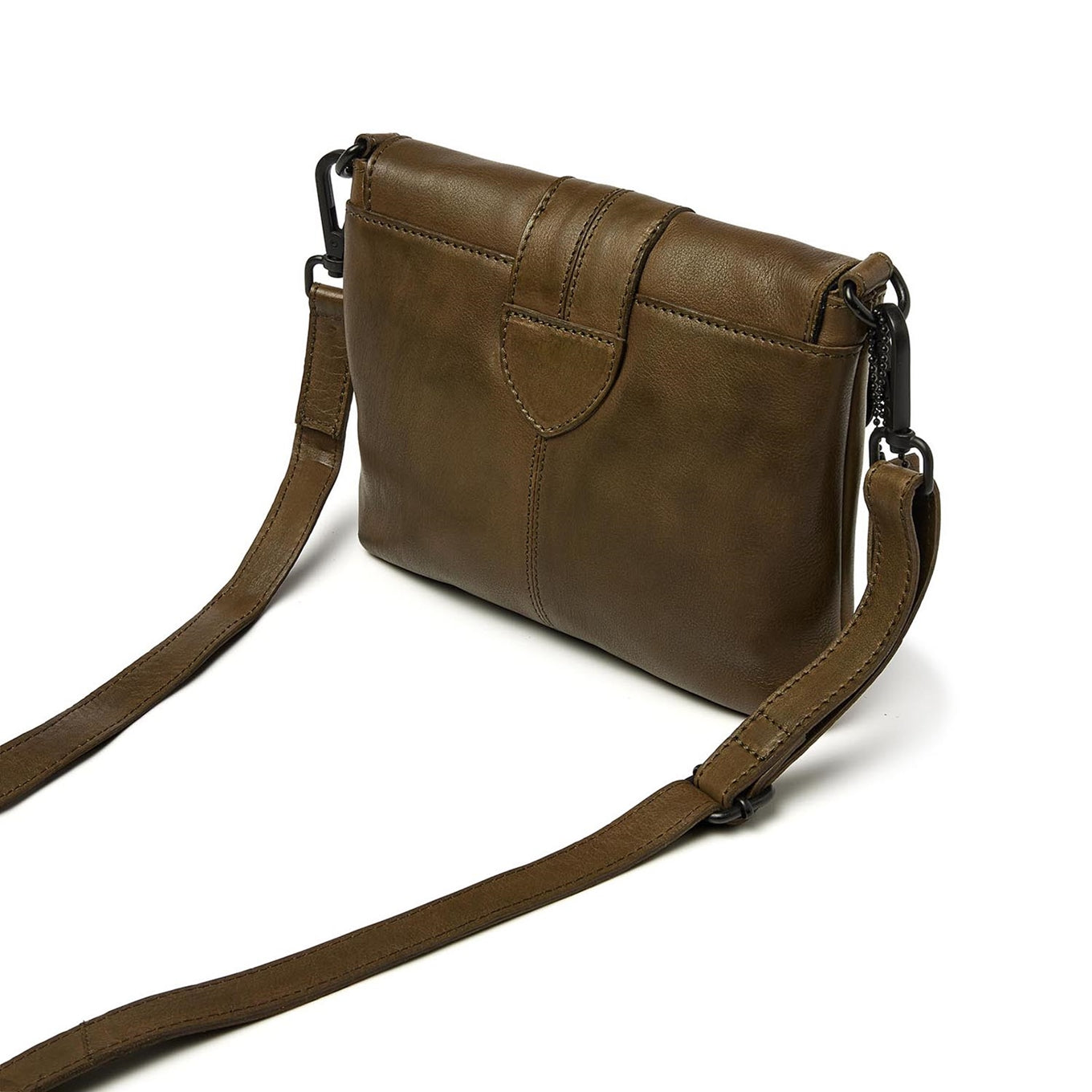 dR Amsterdam Endeavor Shoulderbag / Clutch olive