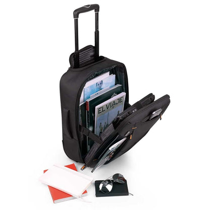 Gabol Piloto Carter Pilot Case Rucksack schwarzer Rucksack