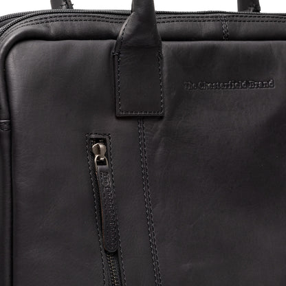 Die Chesterfield Brand Special Laptoptasche 15,6" schwarz