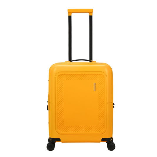 American Tourister Dashpop Spinner 55 Exp golden yellow Hard Case