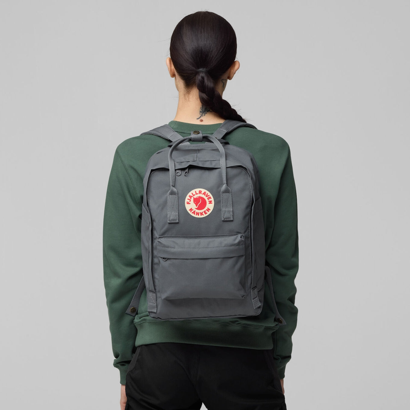 Fjallraven Kanken Laptop 15" Blackberry-Rucksack