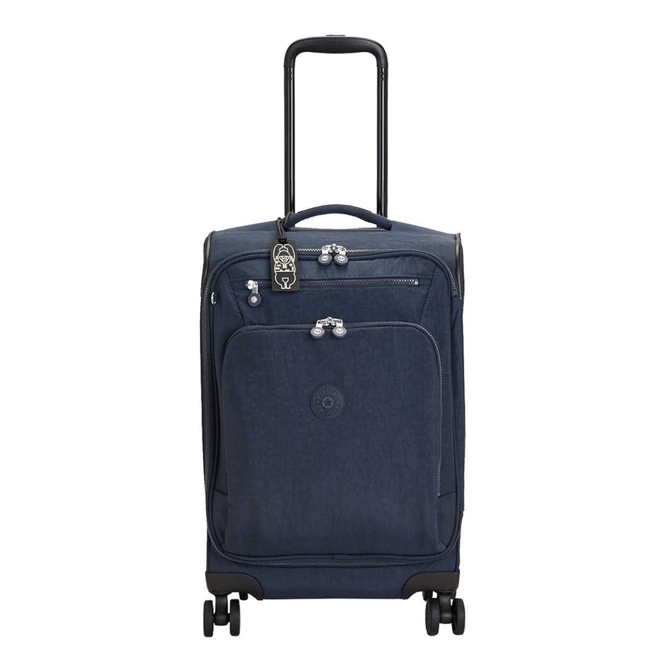 Kipling New Youri Spin S blue bleu 2 Soft suitcase