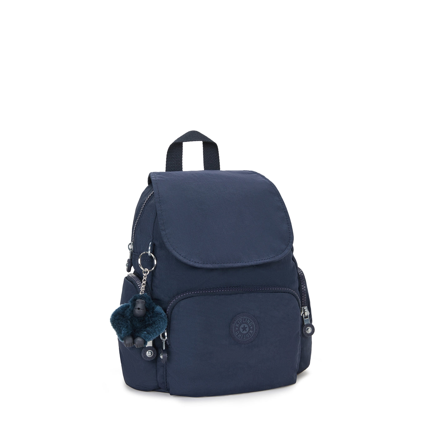 Kipling City Zip Mini blue bleu 2