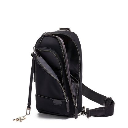 Tumi Harrison Gregory Sling schwarze Herrentasche