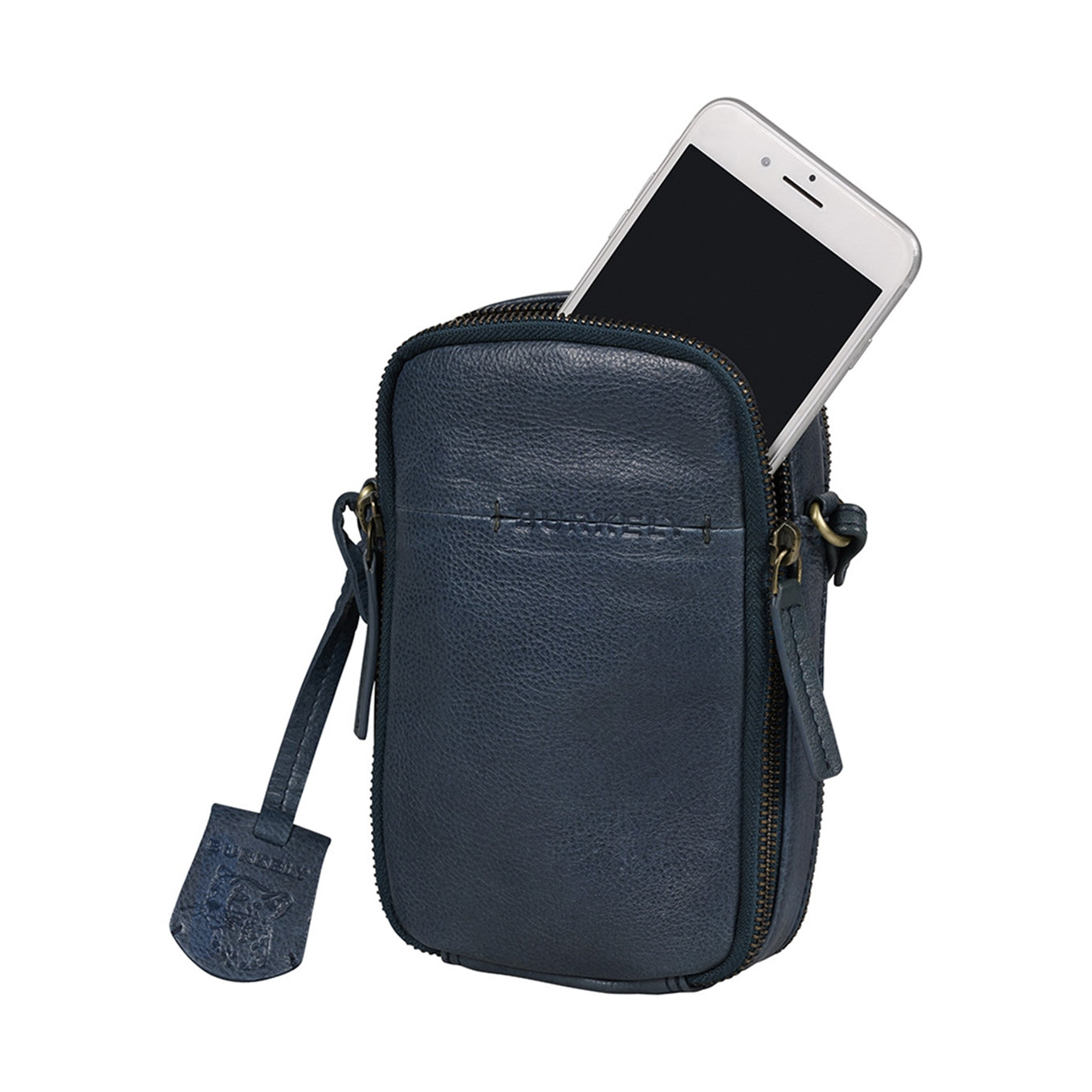 Burkely Natural Norah Phonebag blue