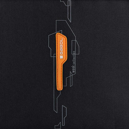 Gabol Week Eco Flight Bag schwarz Wochenendtasche