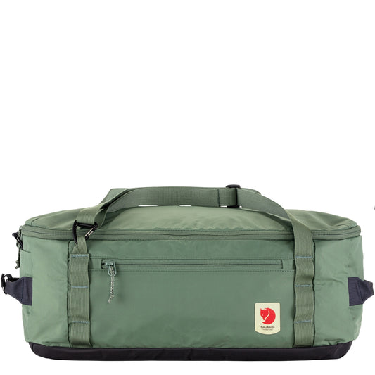 Fjallraven High Coast Duffel 22 patinagrüne Wochenendtasche