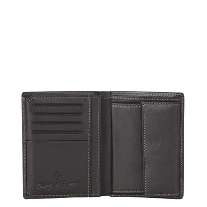 Castelijn &amp; Beerens Canyon Billfold Wallet schwarz Herrenbrieftasche