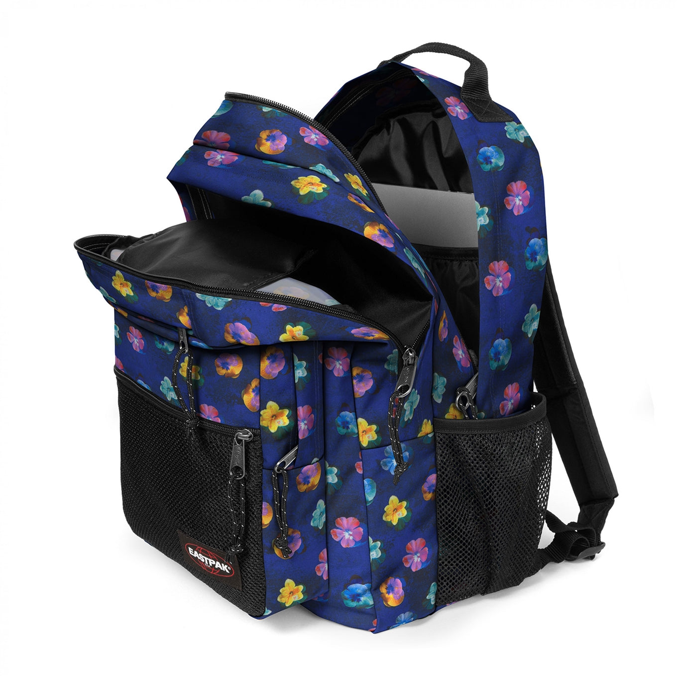 Eastpak Pinzip Flower Blur Navy Rucksack