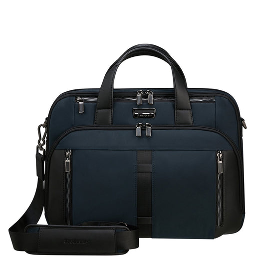 Samsonite Urban-Eye Bailhandle 15,6" blau