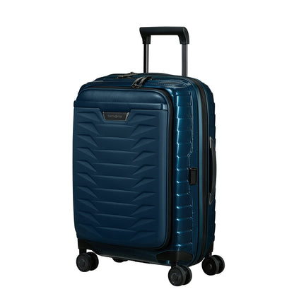Samsonite Proxis Spinner 55 Exp Easy Access benzinblauer Hartschalenkoffer