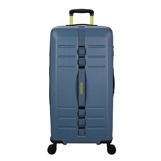 American Tourister Trailon Trunk 80/30 TSA coronet blue Hard Suitcase