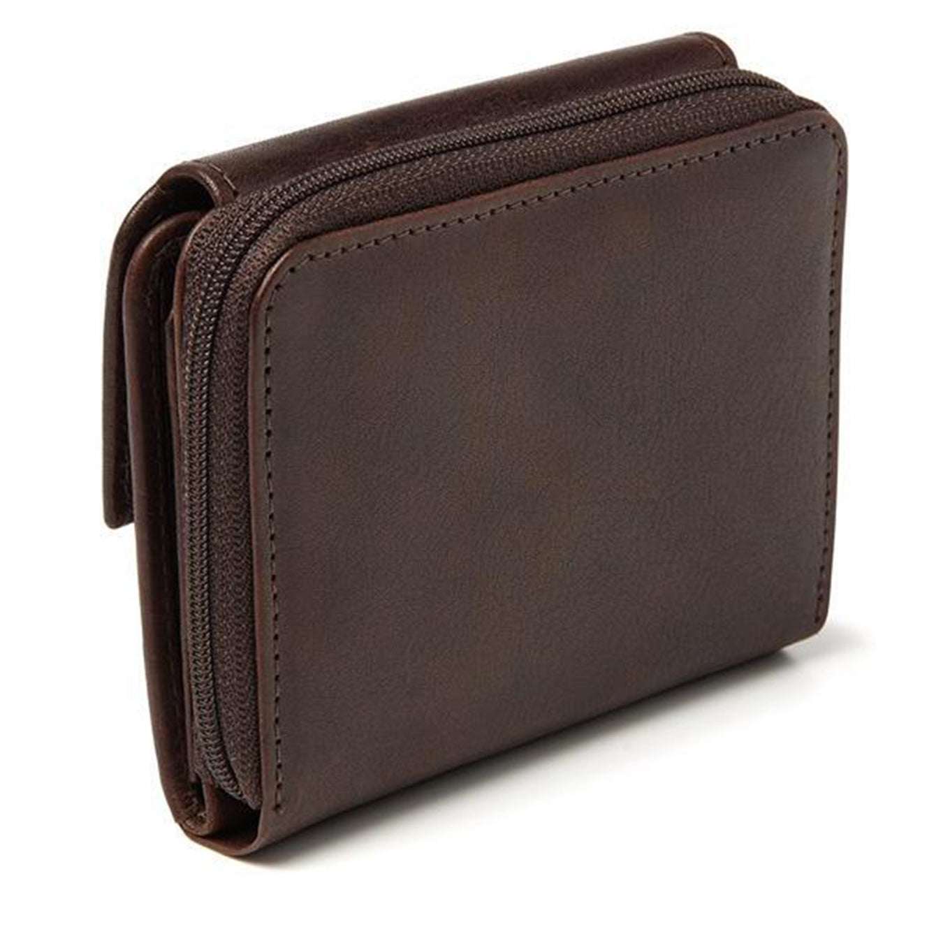dR Amsterdam Milan Ladies Wallet 28179 brown Ladies wallet