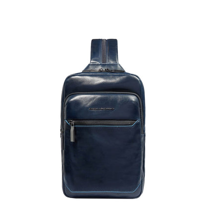 Piquadro B2 Mono Slingbag blau