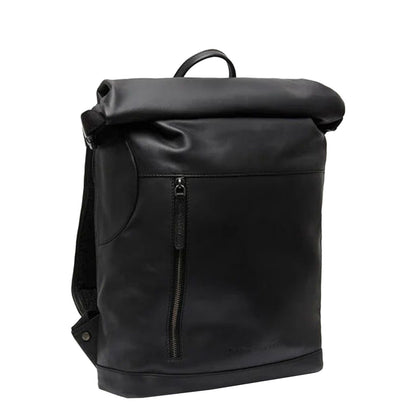 Der Chesterfield Brand Mazara Backpack schwarzer Rucksack