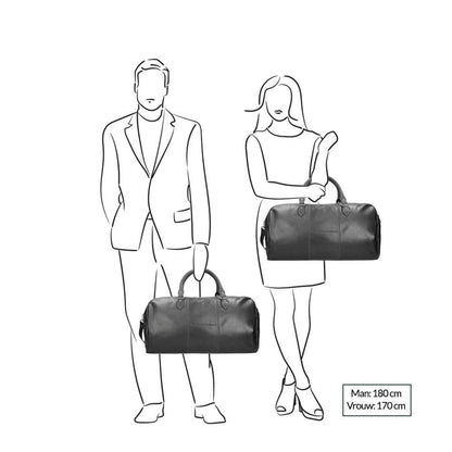 The Chesterfield Brand William Travelbag black