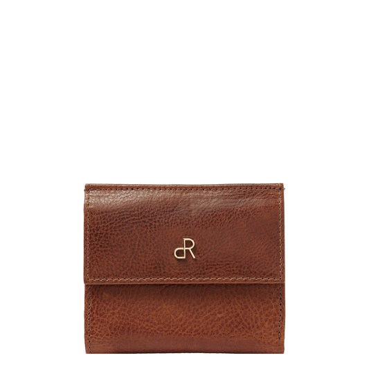 dR Amsterdam Milan Billfold 28535 cognac Ladies wallet