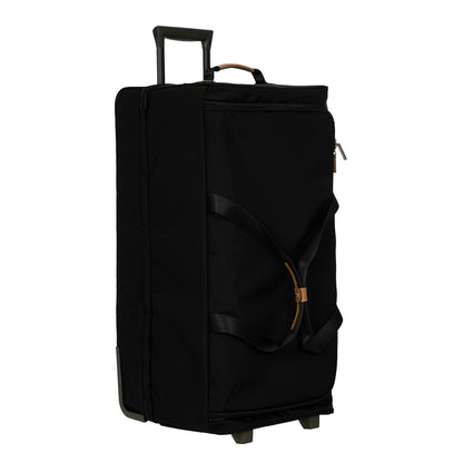Bric's X-Travel Holdall BXL42522 schwarze Trolley-Reisetasche