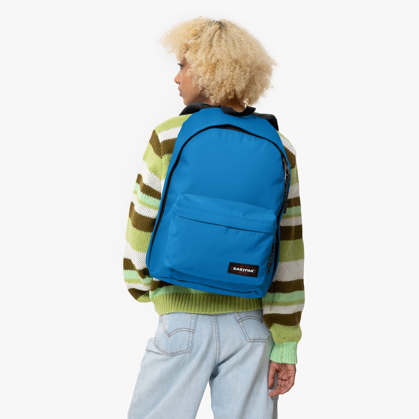 Eastpak Out Of Office azurblauer Rucksack