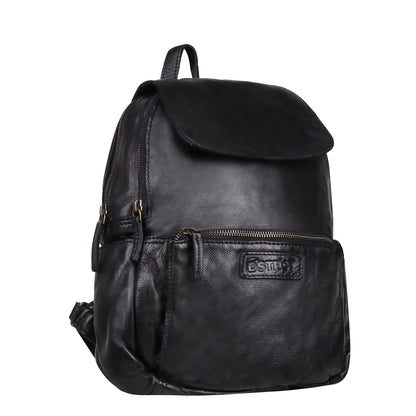 DSTRCT Harrington Road Backpack black II Damentasche