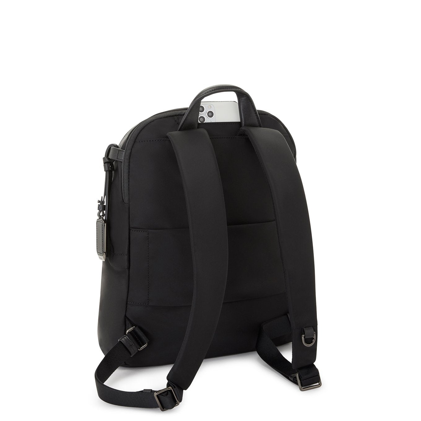 Tumi Voyageur Halsey Rucksack Rucksack in Schwarz/Gunmetal