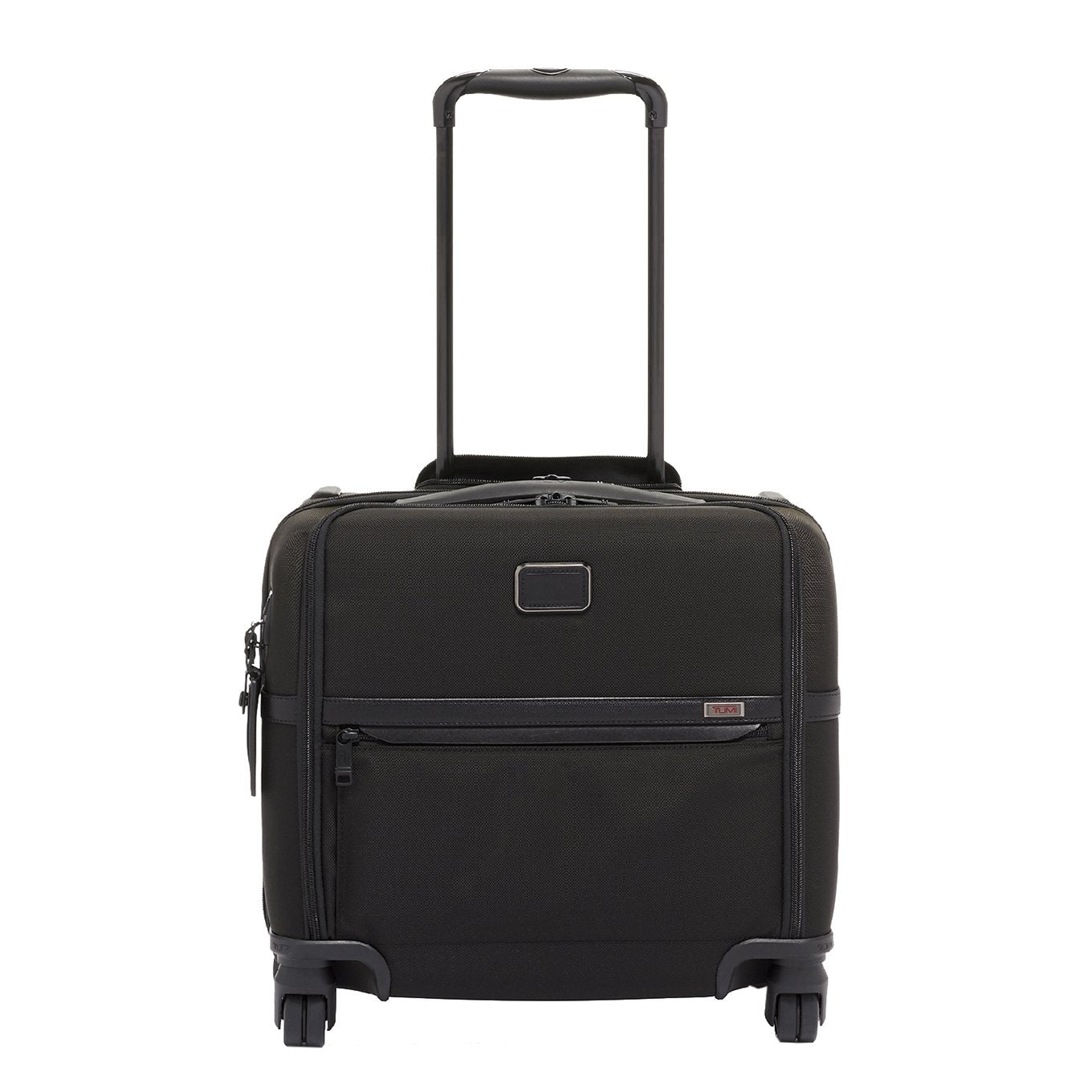 Tumi Alpha Compact 4 Wheel Brief schwarz II Pilotenkoffer