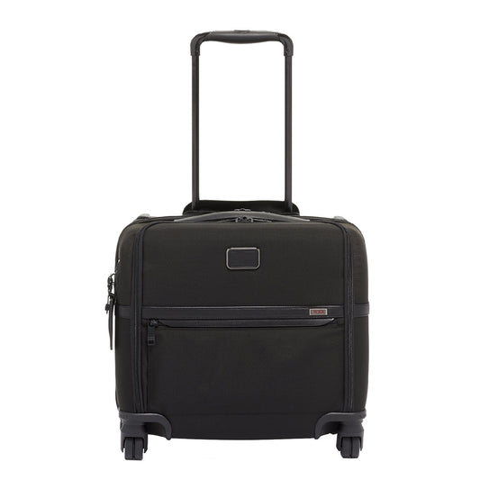 Tumi Alpha Compact 4 Wheel Brief black II