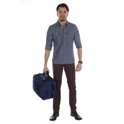 CabinZero Classic 36L Ultra Light Cabin Bag marineblaue Wochenendtasche