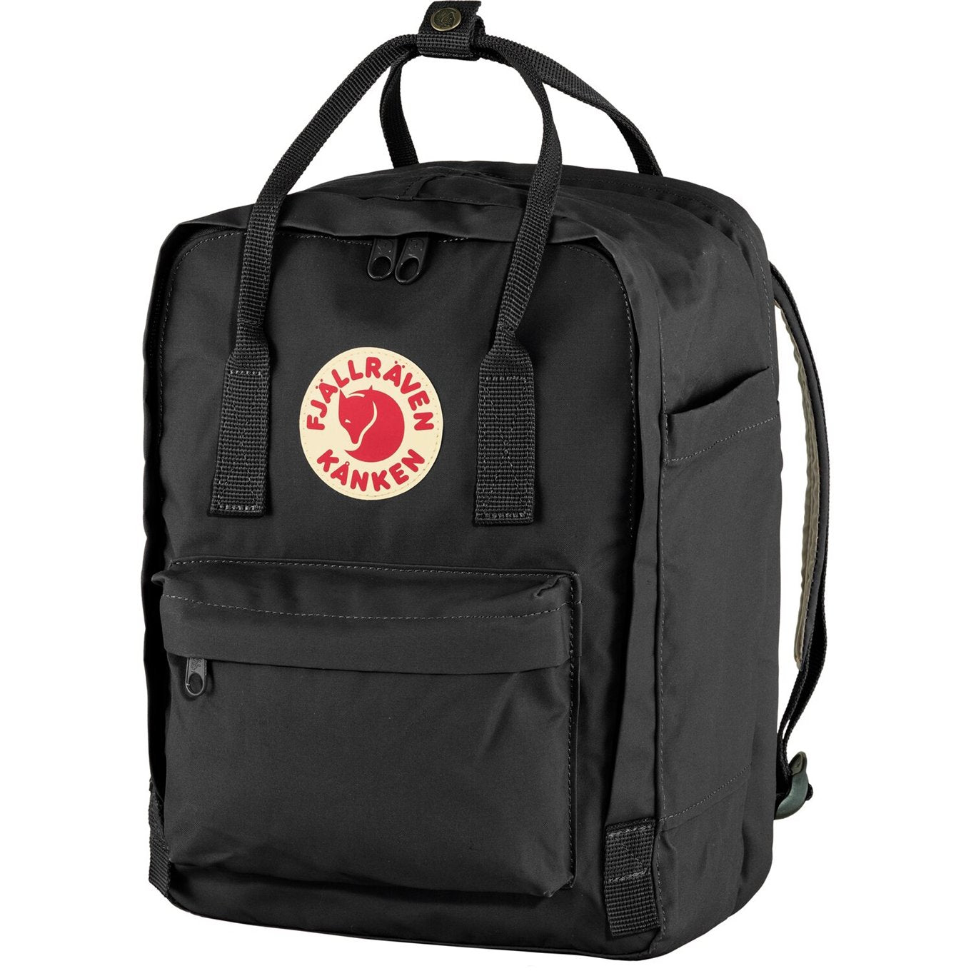 Fjallraven Kanken Laptop 13" schwarzer Rucksack