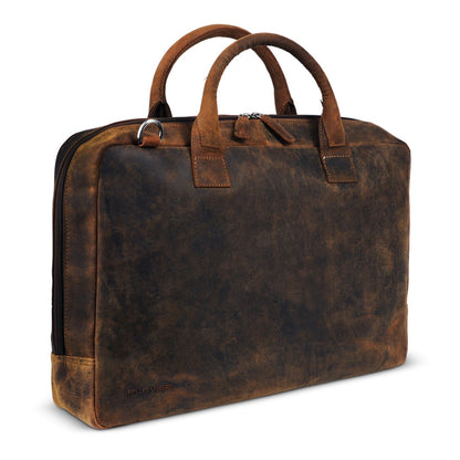 Plover Adler Laptop Bag 17.3" Brown