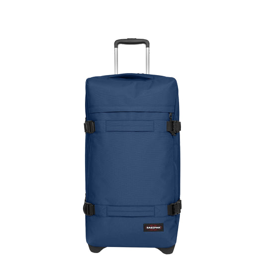 Eastpak Transit'R M peony navy Soft suitcase