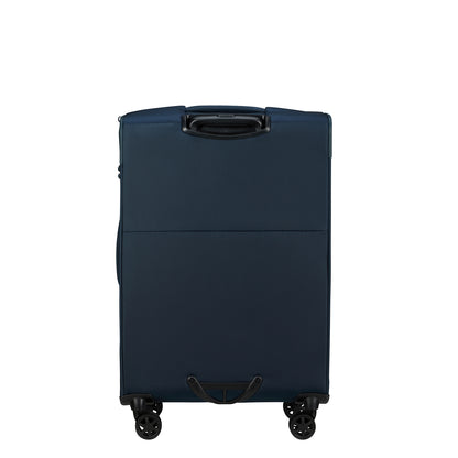 Samsonite Urbify Spinner 68 Exp marineblau Weicher Koffer