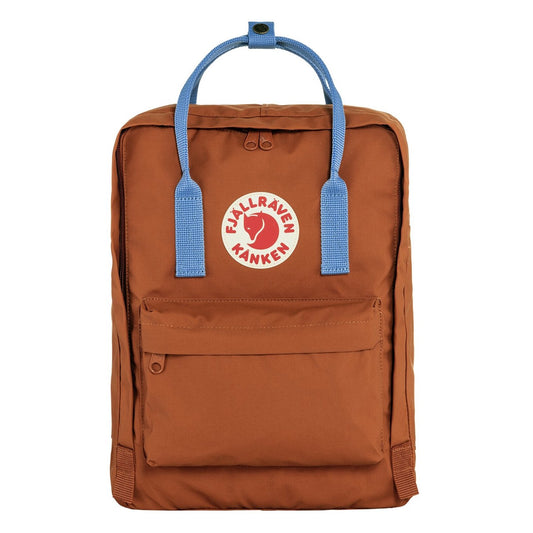 Fjallraven Kanken teracotta brown-ultramarine