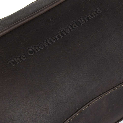The Chesterfield Brand Stefan Toiletbag brown