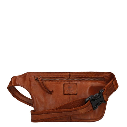 Bear Design Cow Lavato Emmi Hip bag cognac